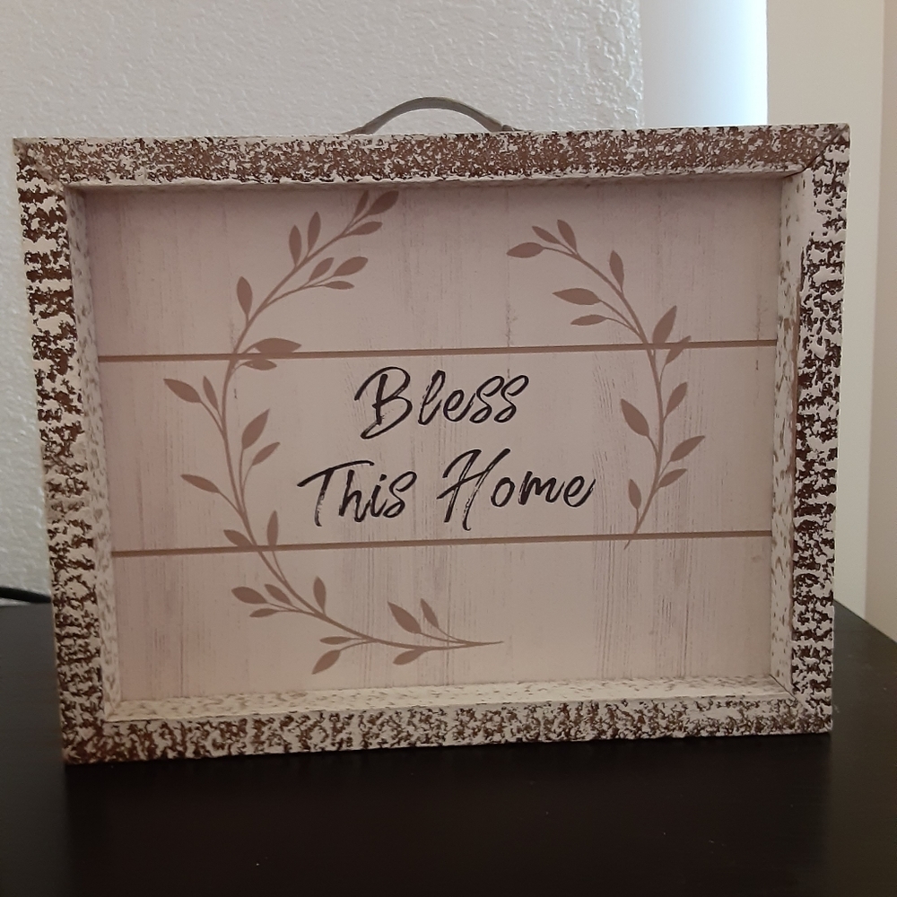 Farmhouse Shabby Chic Rustic Sign